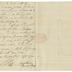 William North letter to Benjamin Walker, 1784 