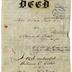 Lot deeds for 3600 Chestnut Street, 1841-1862