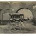 J. G. Brill Company carriage marked Dunedin City & Suburbs, photograph