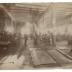 J. G. Brill Company plant interior showing workers and sheet metal, photograph