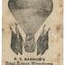 Hot air balloon prints, 1931