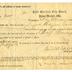 Admission card; Travel pass; Confederate Bond; Receipt