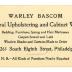 Warley Bascom Sons business records