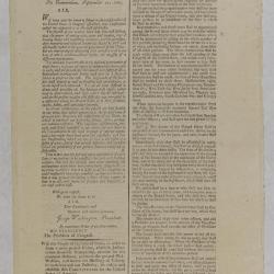United States Constitution, Supplement to the Independent Journal Saturday September 22, 1787