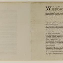 Edmund Randolph draft of the United States Constitution