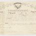 114th Regiment of Pennsylvania Volunteers Isaac Fox military certificates, 1864