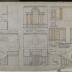 Horace M. Trumbauer architectural plans for the Edgar T. Scott Residence 1906-1907
