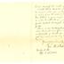 George H. Boker letter to Donaldson regarding Walt Whitman benefit, 1886