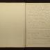 Memorial journal on the death of Harriet [Ridgely] Chew