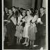 "America" singing in Independence Hall photograph , April 7, 1941