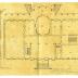 Floor Plan.  James Hoban, Architect and Builder [White House]