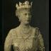 Queen Mary photographic portrait and John Wanamaker royal coronation service ticket