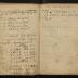 Nicholas Scull Field Notes, 1732-1734