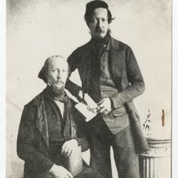 Langenheim Brothers portrait photograph