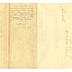 Confederate States of America miscellaneous documents and currency, 1824-1866