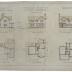 Horace M. Trumbauer architectural plans for the Robert L. Montgomery Residence, 1911