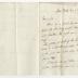 C. A. Dana correspondence with Uriah Painter, April to December 1869