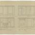 Horace M. Trumbauer architectural plans for the Robert L. Montgomery Residence, 1911