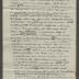Inauguration Incidents manuscript by Abraham Oakey Hall