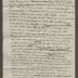 Inauguration Incidents manuscript by Abraham Oakey Hall