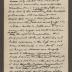 Past Presidential Inaugurations manuscript by abraham Oakey Hall