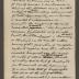 Past Presidential Inaugurations manuscript by abraham Oakey Hall