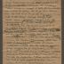 The Evolution of Independence Day manuscript by Abraham Oakey Hall