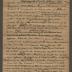 The Evolution of Independence Day manuscript by Abraham Oakey Hall