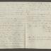 John B. Romeyn letters to John Van Schaick, October 22nd and November 26th, 1813