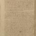 James Logan letter to William Logan, April 8, 1728