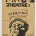 Black Theatre, The King of Soul or The Devil And Otis Redding magazine, 1969