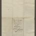 Luzerne County warrant and map of land parcel for Robert Morris, 1793