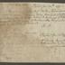 Robert Morris secret committee payment order, January 10, 1777