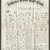 Athletic Base Ball Club letters to the Pythian Base Ball Club, 1868