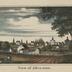 View of Allentown lithograph, 1850