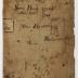 Mary Ann Furnace Store Book, 1765-1766
