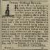 Runaway slave notices from the City Gazette and Daily Advertiser newspaper, 1793