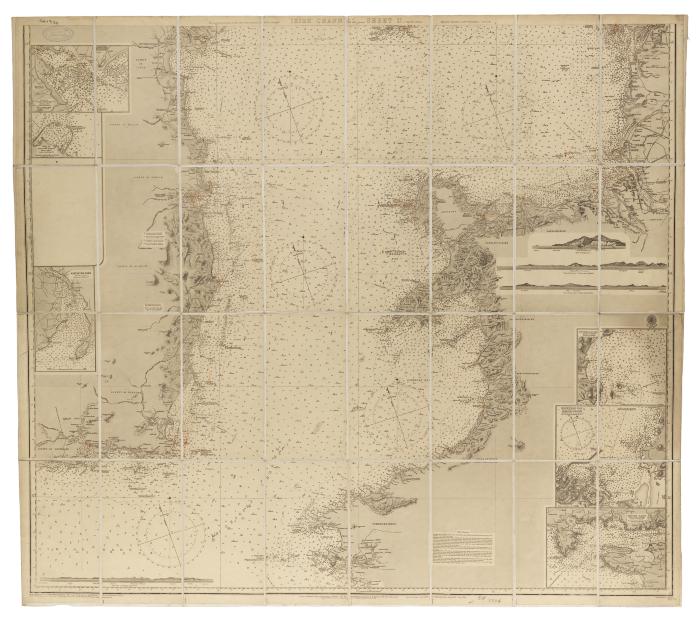 Irish Channel map, 1868