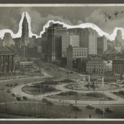 Philadelphia Parkway photographs from the Philadelphia Record, circa 1920s through 1930s
