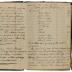 Sartain notebook detailing early photographic and print processes