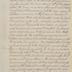Petition from settlers on John Penn's Creek to Lt. Governor Morris describing a recent raid, 1755