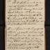 Tobias Lear diary, containing details of George Washington's illness and death, 1799-1801
