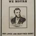 Abraham Lincoln and Andrew Johnson for the Union; We Mourn our Loved and Martyred Guide, Abraham Lincoln memorabilia poster