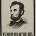 Tho' Dead, He Liveth and We Mourn our Nation's Loss, Abraham Lincoln assasination