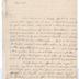 Martha Washington letter to Governor Trumball, 1800
