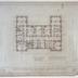 Horace M. Trumbauer architectural plans for the Eleanor Elkins Widener Residence, 1913