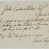 John Cadwalader receipts, 1770-1772