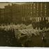 Images from the 1906 Mummers Parade, showing the Penn Treaty Association, the Silver Crown Association, and the Furnival Association.