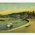 Postcards showing Boathouse Row