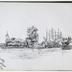 Joseph Pennell "On the River" sketchbook, 1879